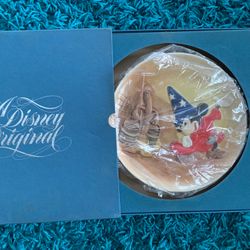 disney Fantasia 50th Plate 