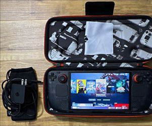 Valve Steam Deck OLED Limited Edition 1TB Handheld Case+Adapter.