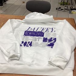 Never Woron  Lauffey 2024 Collectible Hoodie 