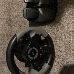 PS3 Steering Wheel 