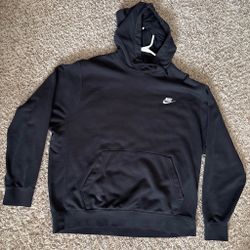Nike Black Hoodie (XL)