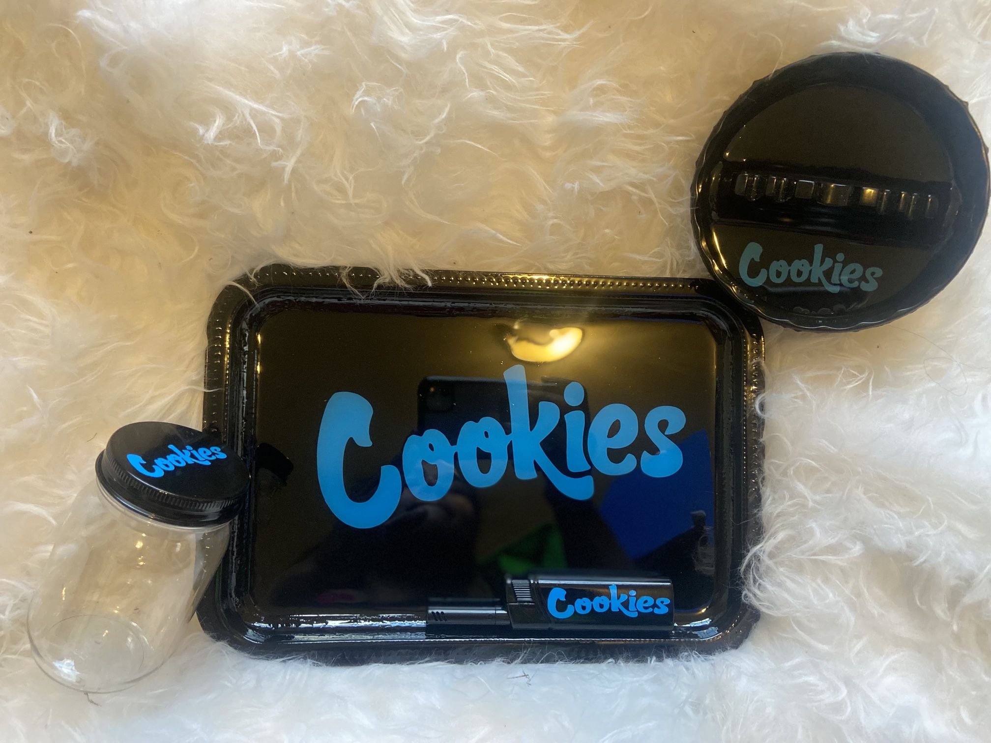 Cookies Rolling Tray Set