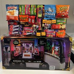 Front And Back Easter Basket Will Be Wrapped In Plastic