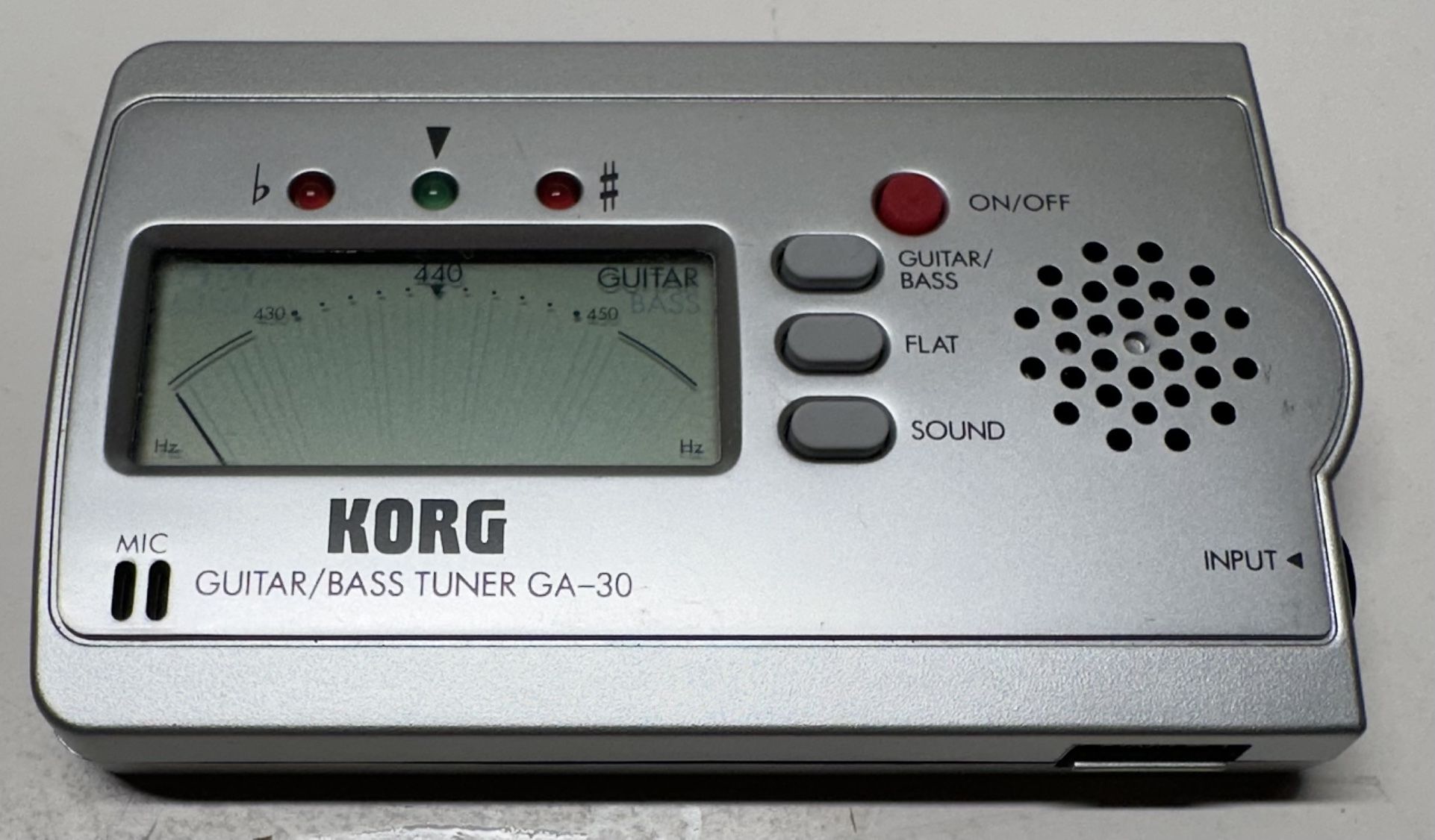 Bass/Guitar Tuner (Korg GA-30)