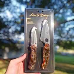 Uncle Henry Gift Set 