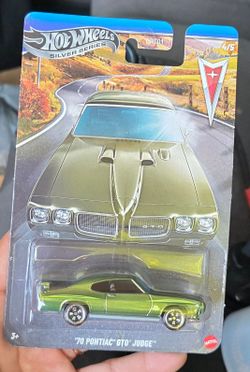 70 Pontiac Gto Judge Hotwheels