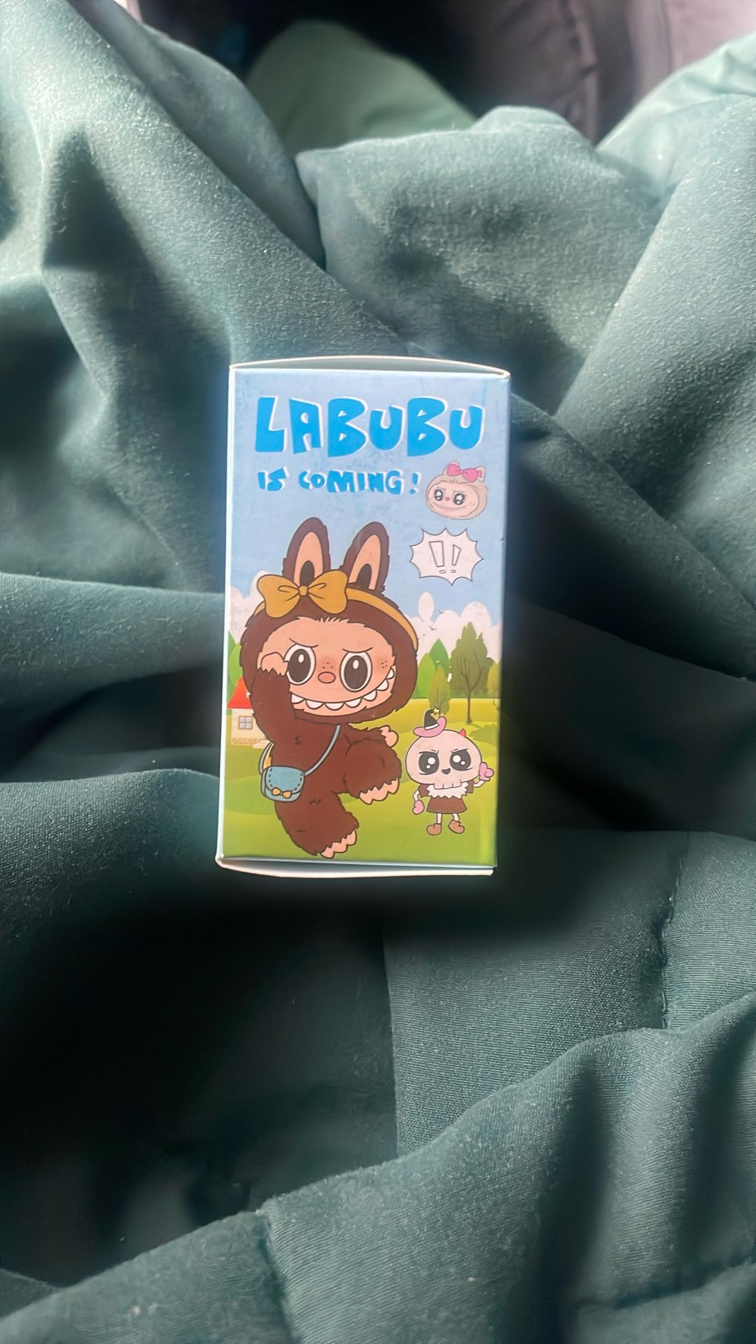Mini Labubu Keychain Mystery Boxes