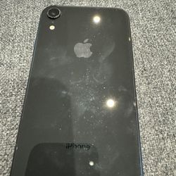 iPhone XR, Black, 64GB