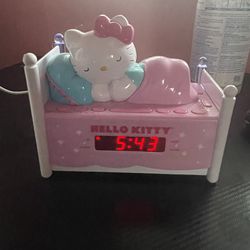 sanrio hello kitty alarm 
