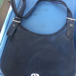 Nice Coach Heavy Leather Purse Only $40 Firm