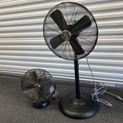 (2) Better Homes & Gardens Fans