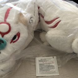 Okami Amaterasu Plushy