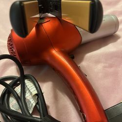Pair Combo Of Chi profesional Dryer & 1" Straightening Ceramic flat iron.  Iron