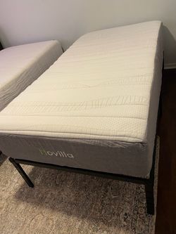 Twin Mattress & Frame $150 ✨OBO✨
