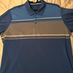 Five Golf Shirts mostly new !! LOOK 