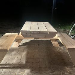 Floating Kids Picnic Table