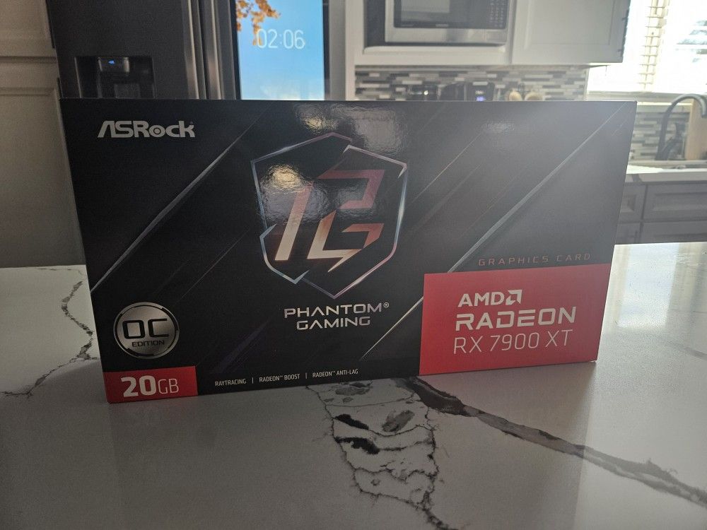 AMD Radeon RX 7900 XT 20GB OC Edition Phantom Gaming Graphic Card GPU
