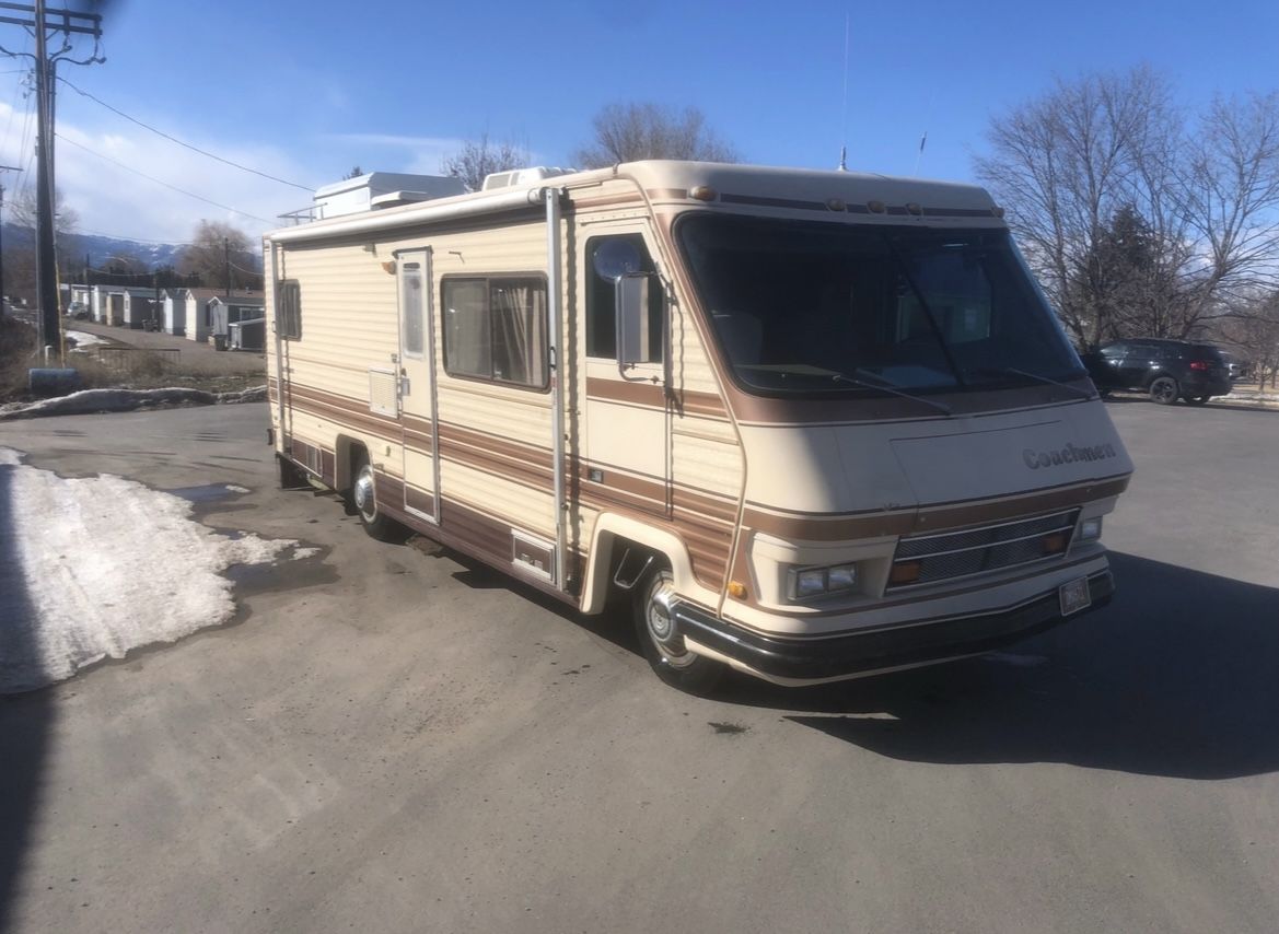 1986 Coachman Royal Rv 