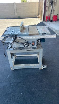 Ryobi tablesaw with router