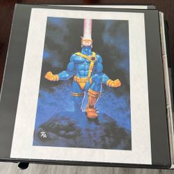 Marvel Platinum Cards / Marvel Fleer