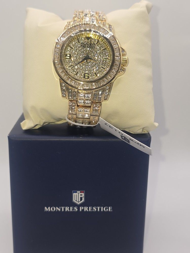 Montres Prestige Celeste X Invicta Women's Watch - 38mm, Gold