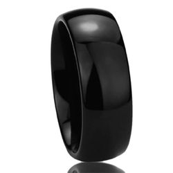 Black Stainless Steel Band
