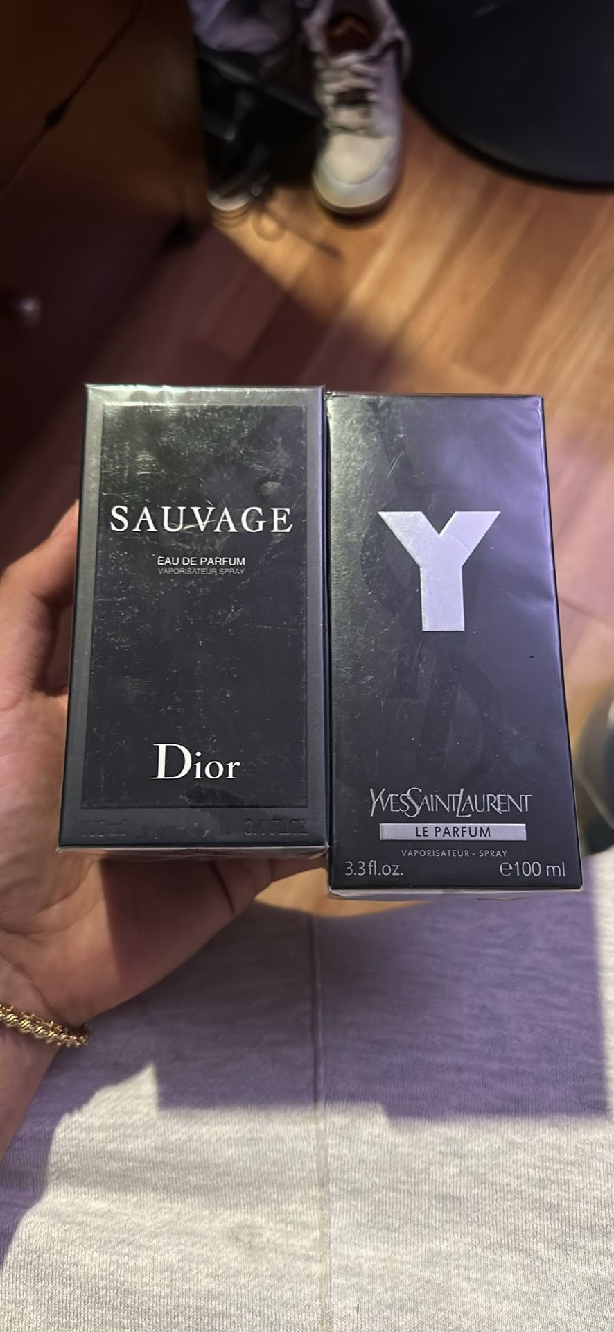 Dior, YSL Cologne