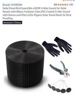 Solar Panel Fence Protector