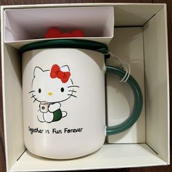 Hello Kitty Starbucks Mug 