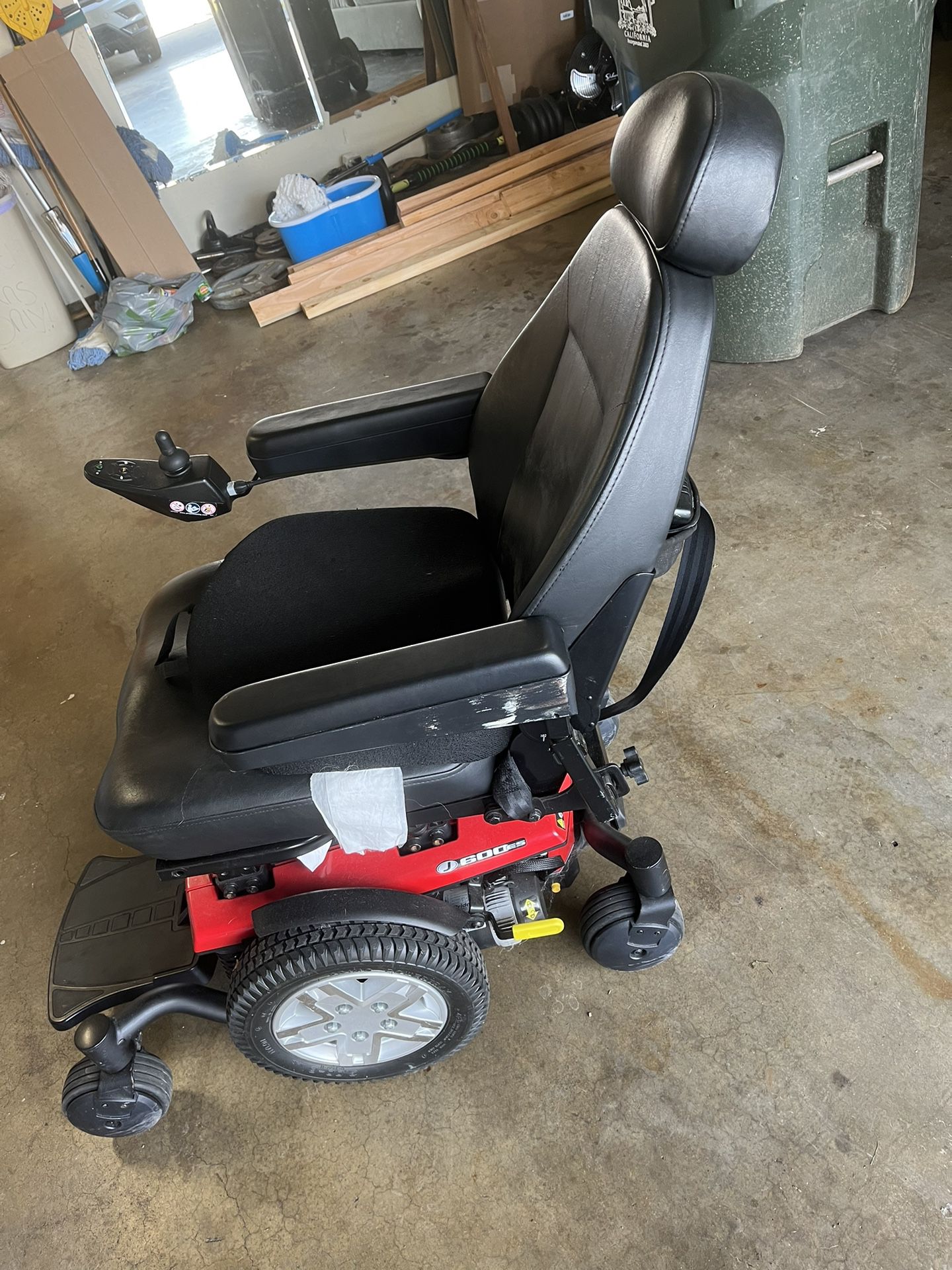 Jazzy 600 ES Mobility Scooter 