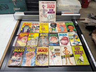 Mad Magazine Books