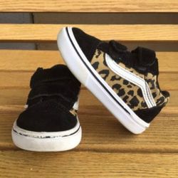 Toddler Vans Size 4