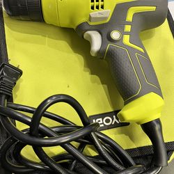 Ryobi D43 corded drill (1184)