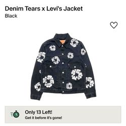 Denim Tear Levis Jacket