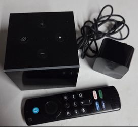 Amazon Fire TV Cube with Alexa Voice Remote