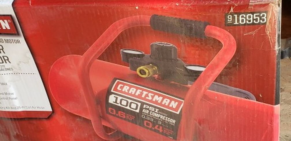 3 Gallon Craftsmen Air Compressor.
