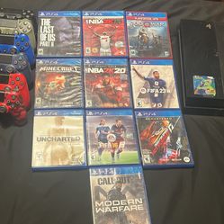 PS4 With Items