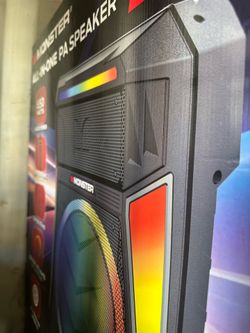 Monster Z6 All-in-One PA Bluetooth Speaker System