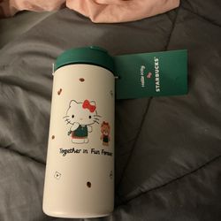 X-mas Pricing For Starbucks Hello Kitty Tumbler 2025