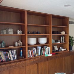 Mid century Modern Bookshelf 
