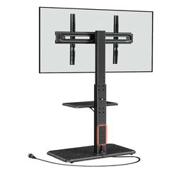 Floor tv stand  with power outlet