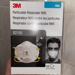 3M Particulate Respirator N95 mask 