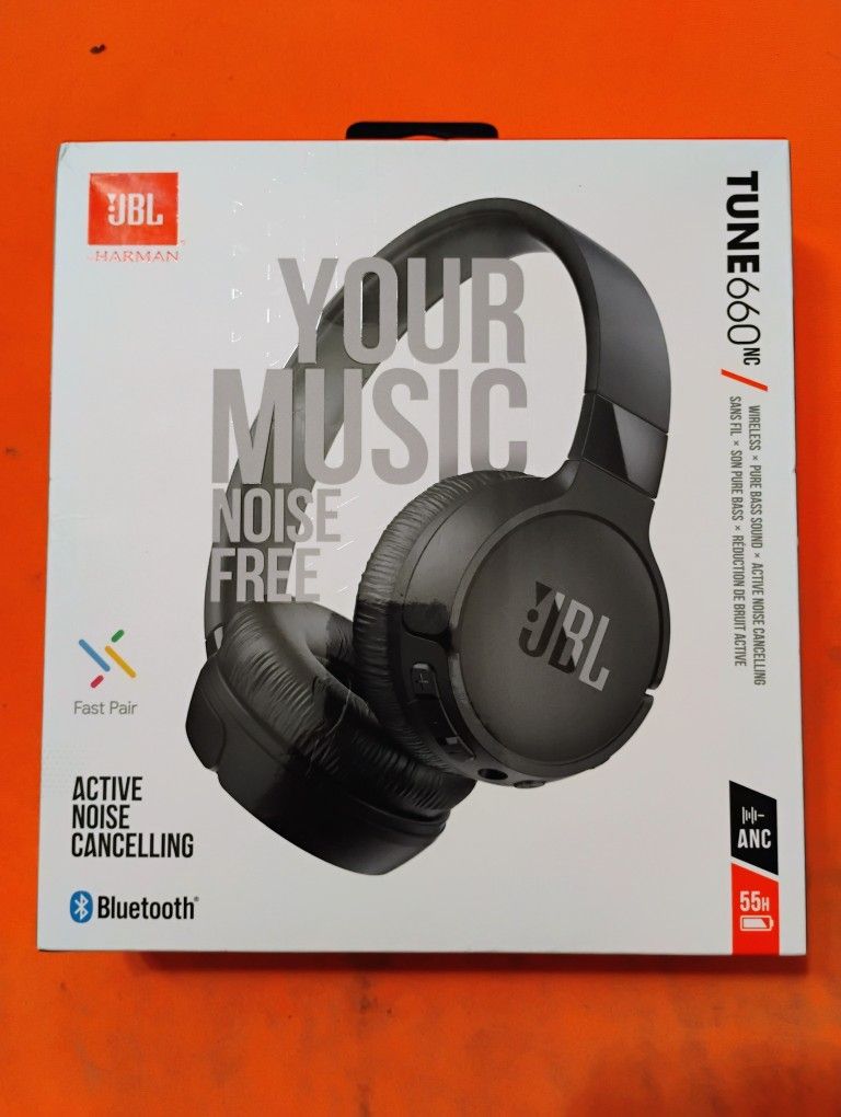 JBL TUNE 660nc Headphones 🎧
