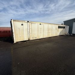 40 ft dry container