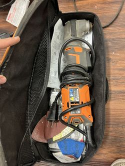 RIDGID 4 Amp Corded Oscillating Multi-Tool R28700
