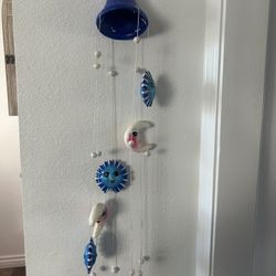 Decor Wind Chime - Moon And  Sun 