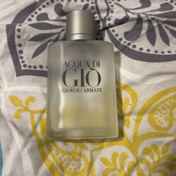 Acqua Di Gio Half Used 