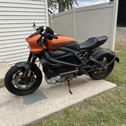 2020 Harley Davidson Livewire 