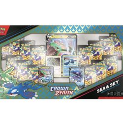 Pokemon Crown Zenith Sea & Sky Premium 