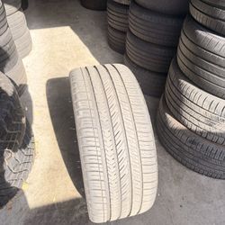 255/40/20 Michelin Pilot Sport A/S 99%+ Tread (1)